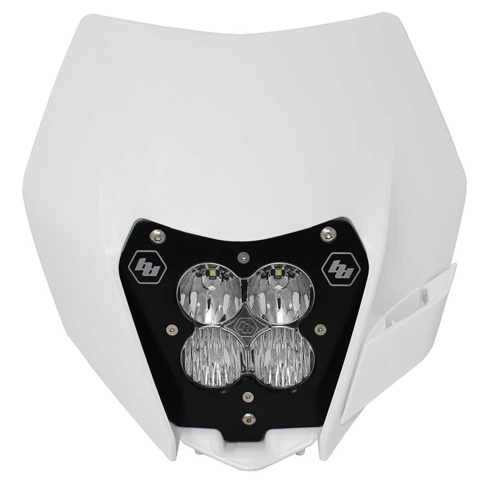 Baja Designs KTM XL Pro A/C LED KTM 14-16 w/Headlight Shell Baja Designs - 507091AC
