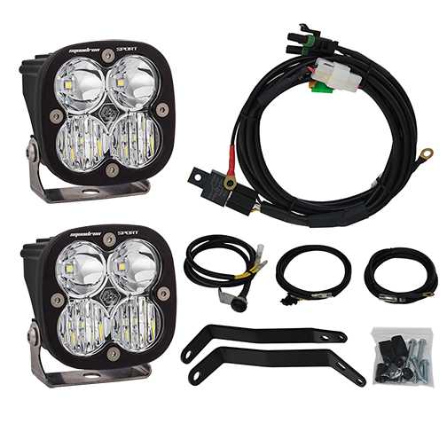 Baja Designs BMW G650X LED Light Kit 04-12 Squadron Sport Sportsmen Baja Designs - 557033