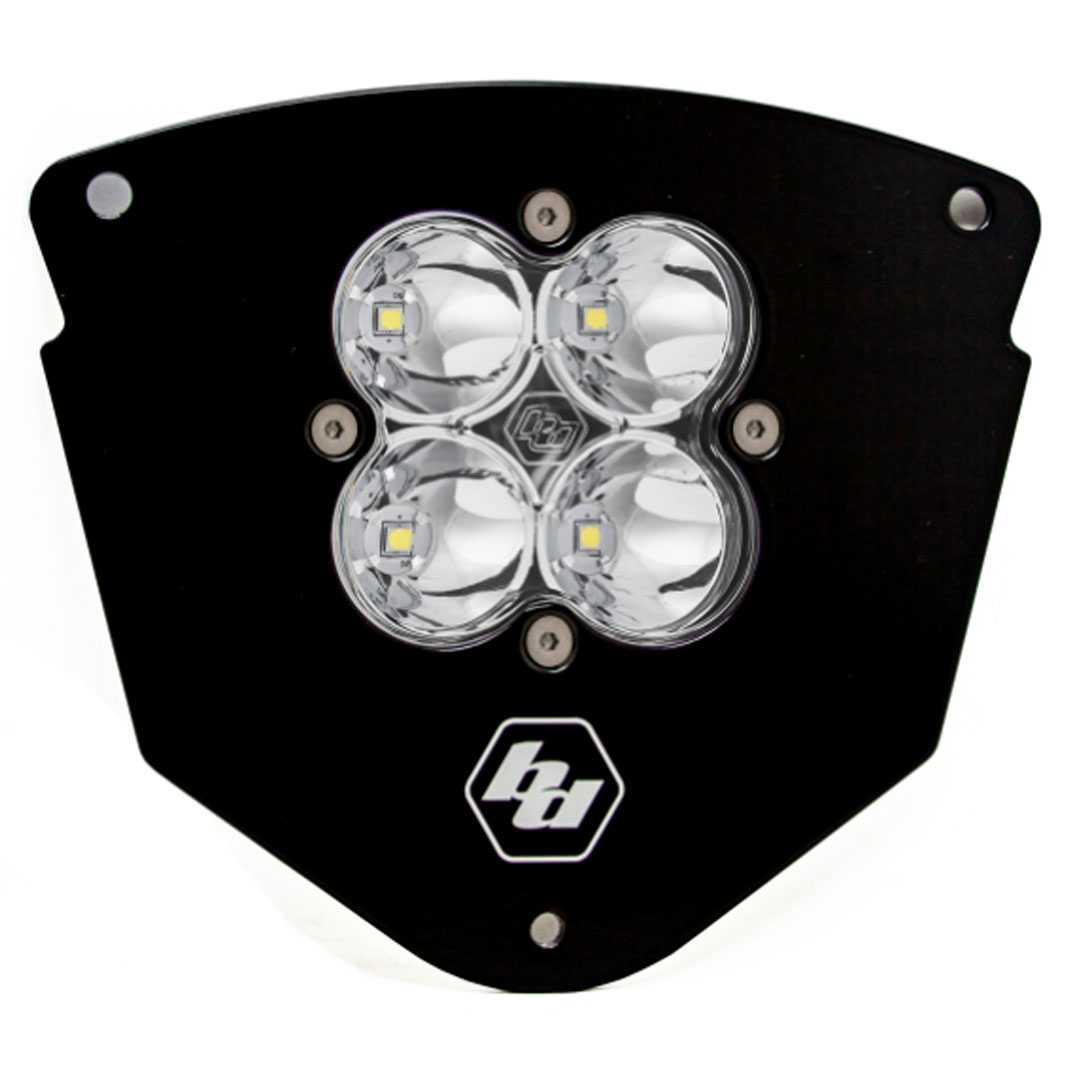 Baja Designs KTM Headlight Kit AC 05-07 Black Squadron Sport Baja Designs - 557041AC