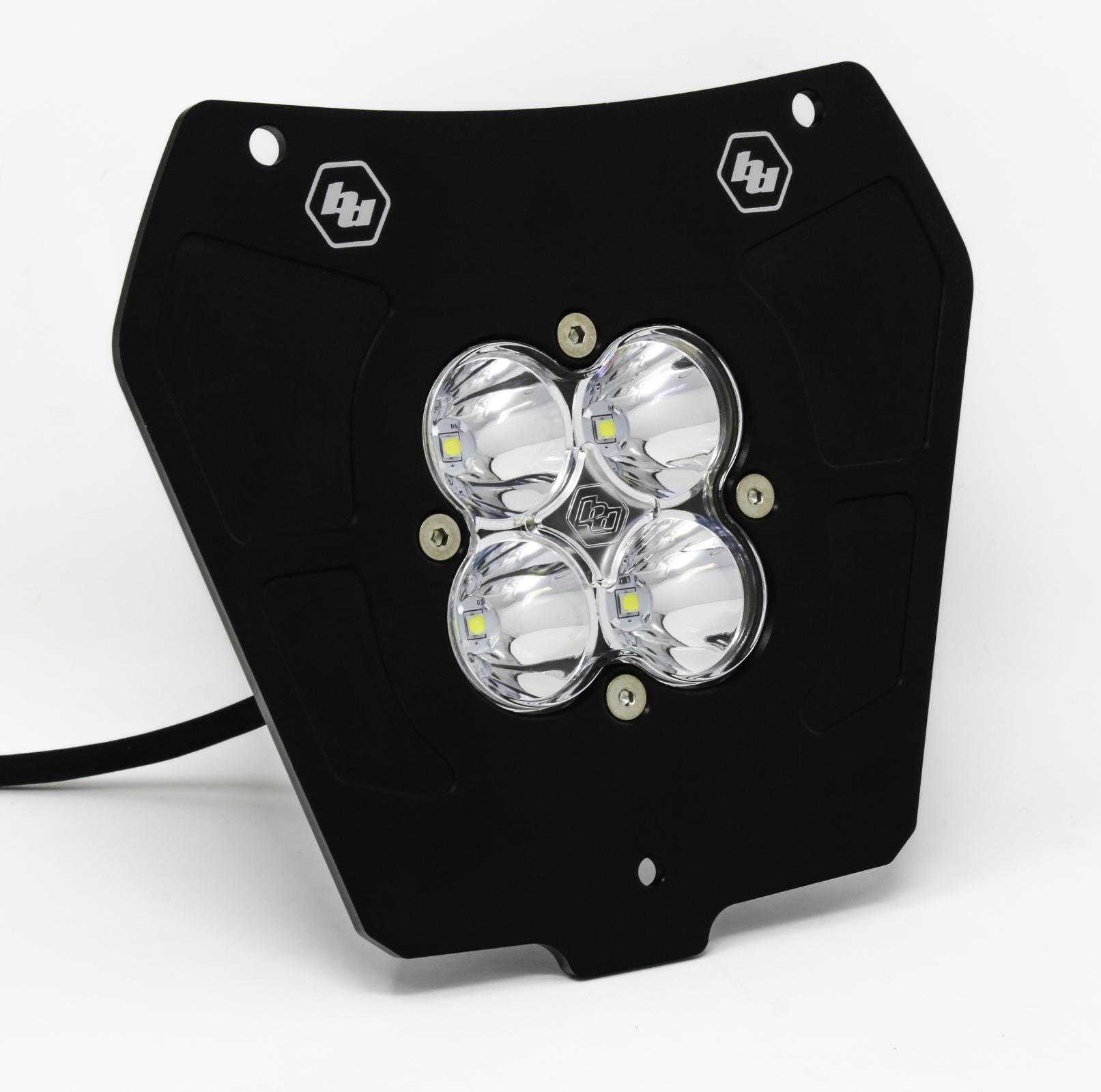 Baja Designs KTM Headlight Kit DC 14-16 Squadron Sport Baja Designs - 557081