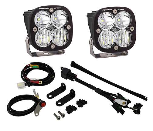 Baja Designs Triumph Tiger 800XC LED Adventure Bike Kit Squadron Sport Baja Designs - 558003