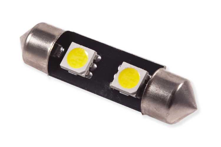 Diode Dynamics - 36mm SMF2 LED Warm White (single) - DD0079S