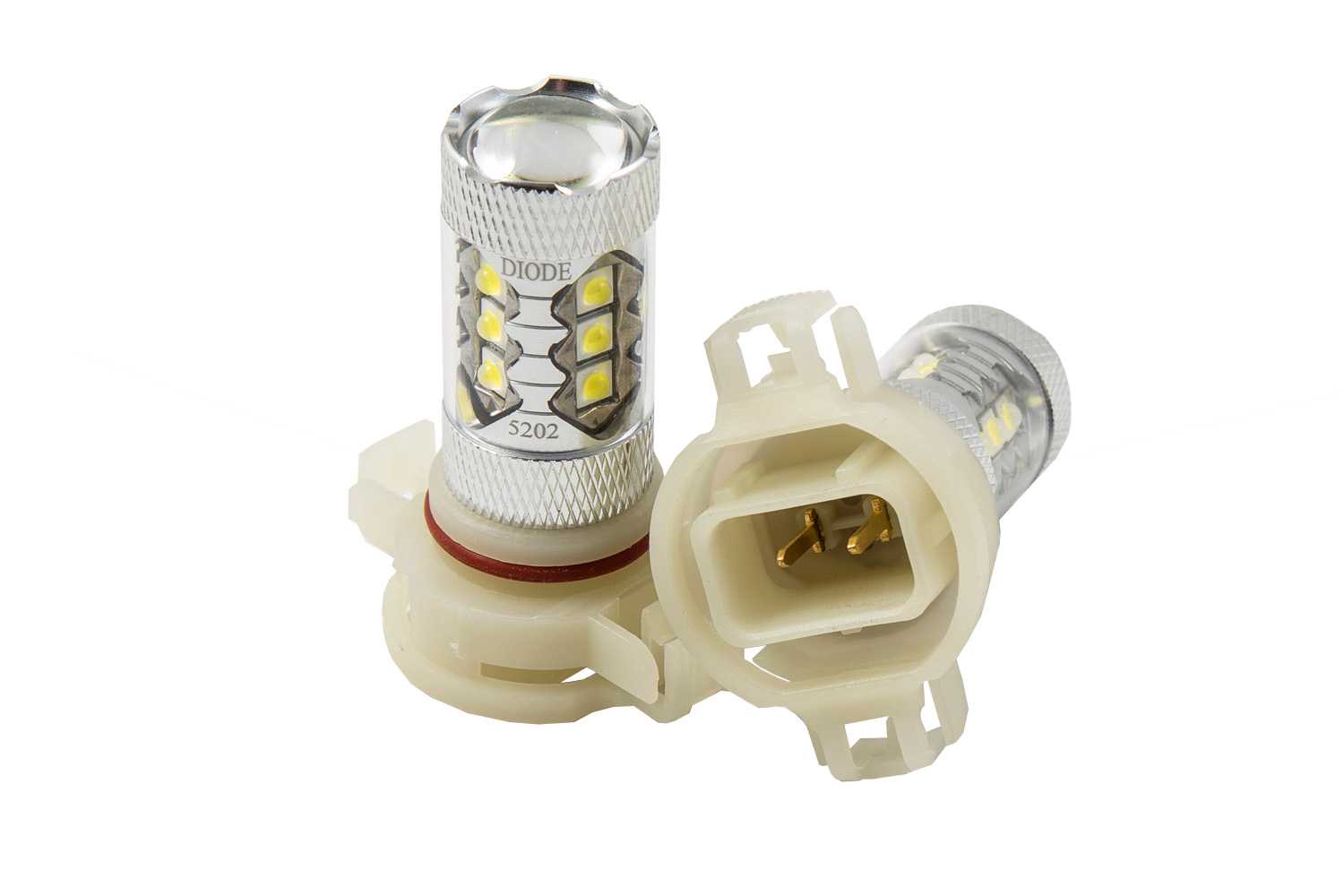 Diode Dynamics - 5202/PSX24W XP80 LED Cool White (pair) - DD0173P