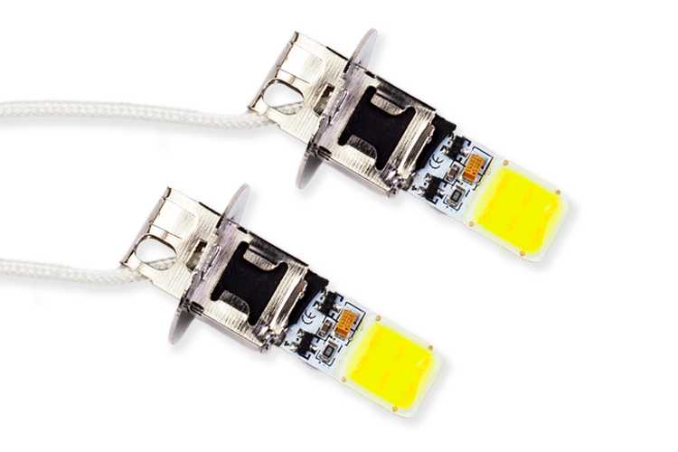 Diode Dynamics - H3 COB12 LED Cool White (pair) - DD0175P