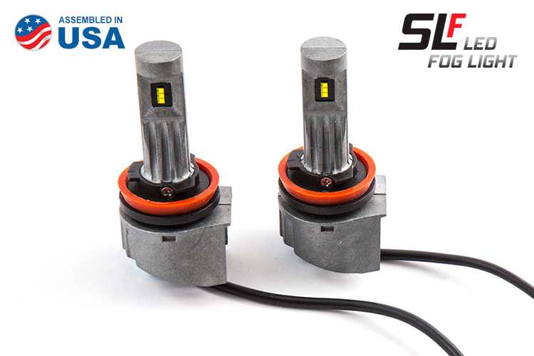 Diode Dynamics - H10 SLF LED Yellow (pair) - DD0345P