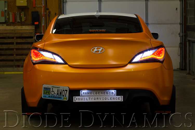 Diode Dynamics - Tail as Turn? +Backup Module for 2013-2016 Hyundai Genesis Coupe - DD3015