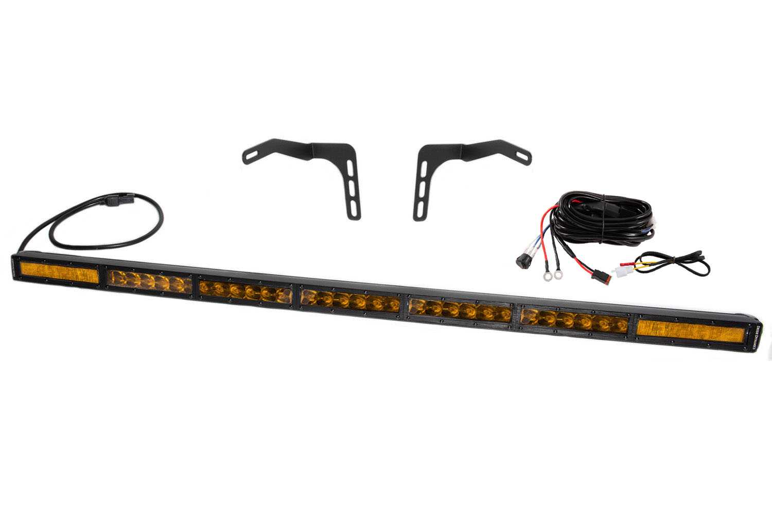 Diode Dynamics - SS42 Stealth Lightbar Kit for 2014-2021 Toyota Tundra, Amber Combo - DD6057