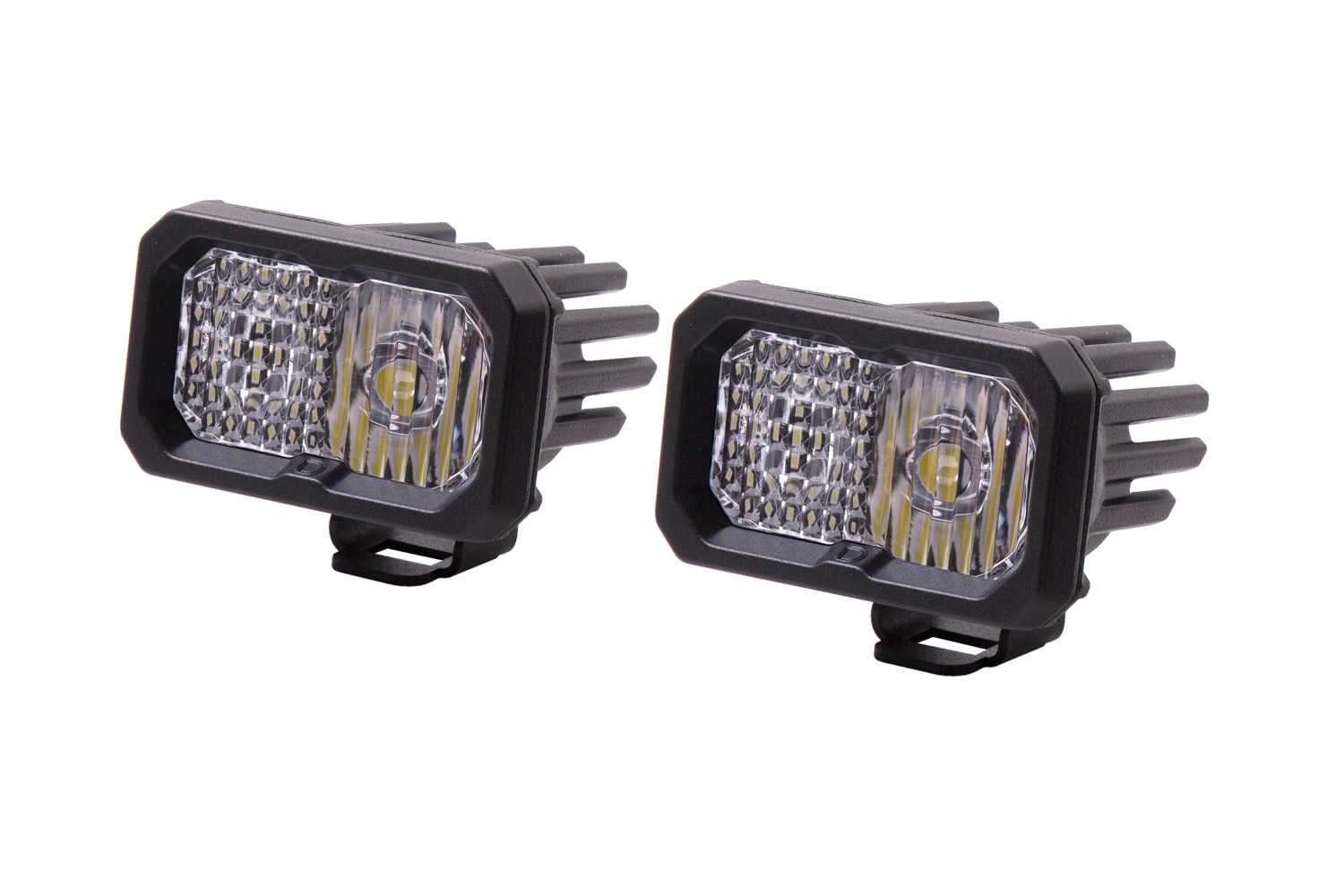 Diode Dynamics - Stage Series 2in Sport White Combo Standard BBL (pair) - DD6390P