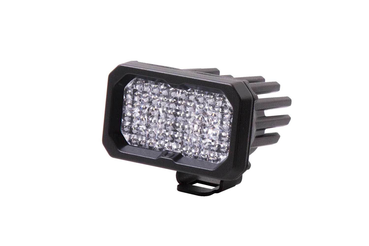 Diode Dynamics - Stage Series 2in Sport White Flood Standard WBL (one) - DD6392S