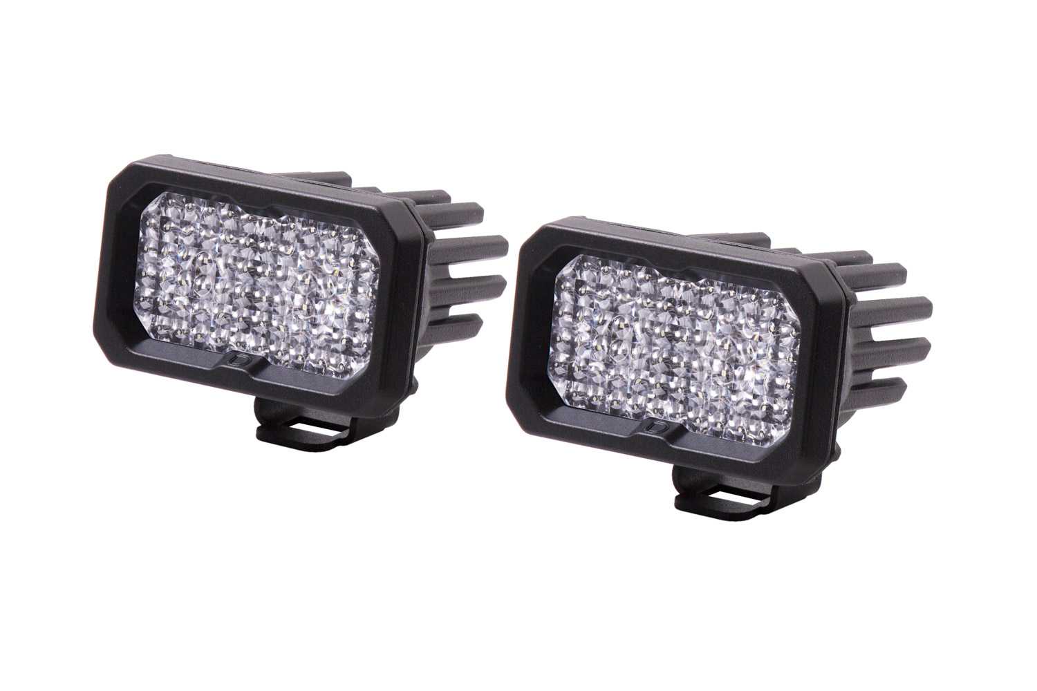 Diode Dynamics - Stage Series 2in Sport White Flood Standard BBL (pair) - DD6395P