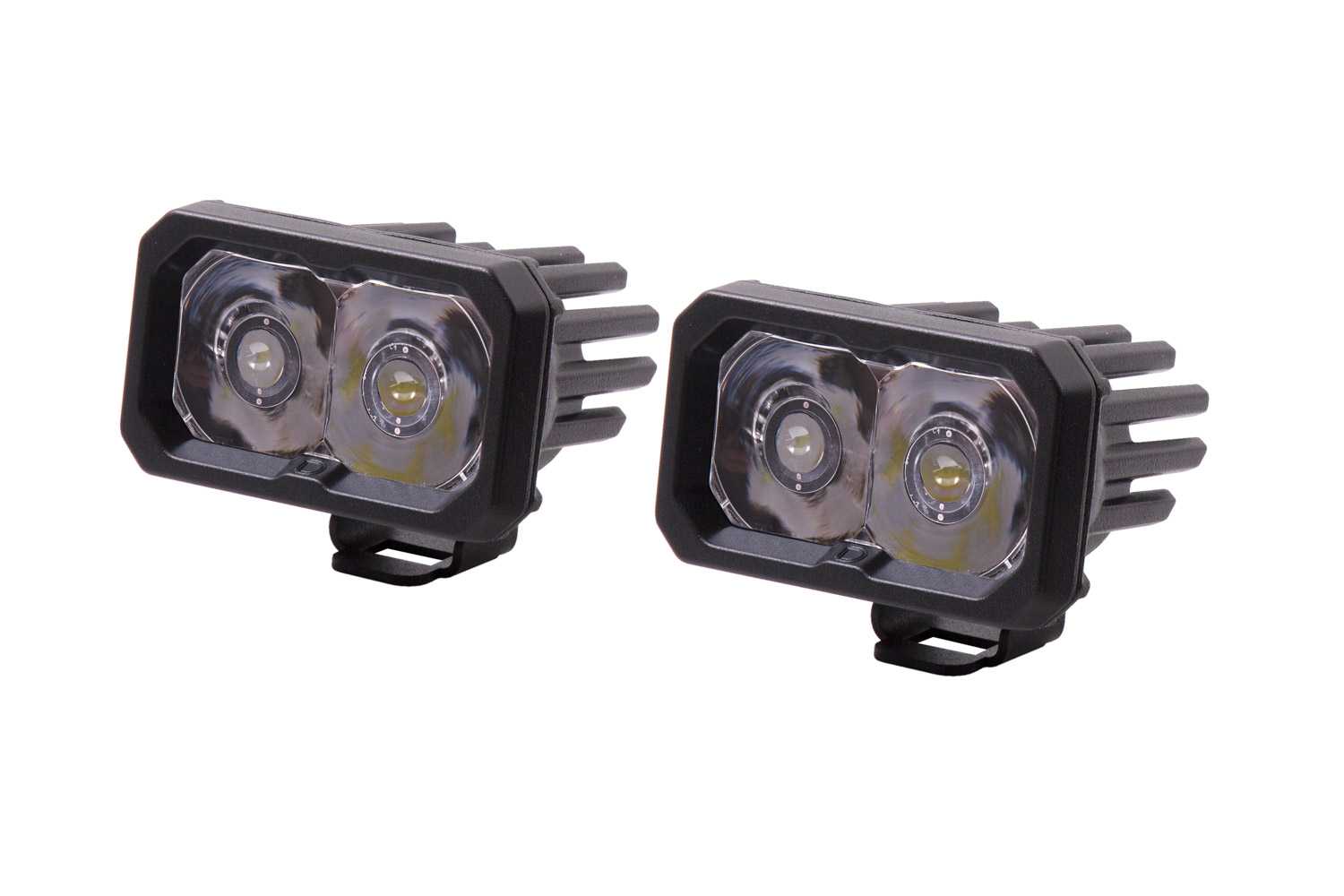 Diode Dynamics - Stage Series 2in Sport White Spot Standard WBL (pair) - DD6397P