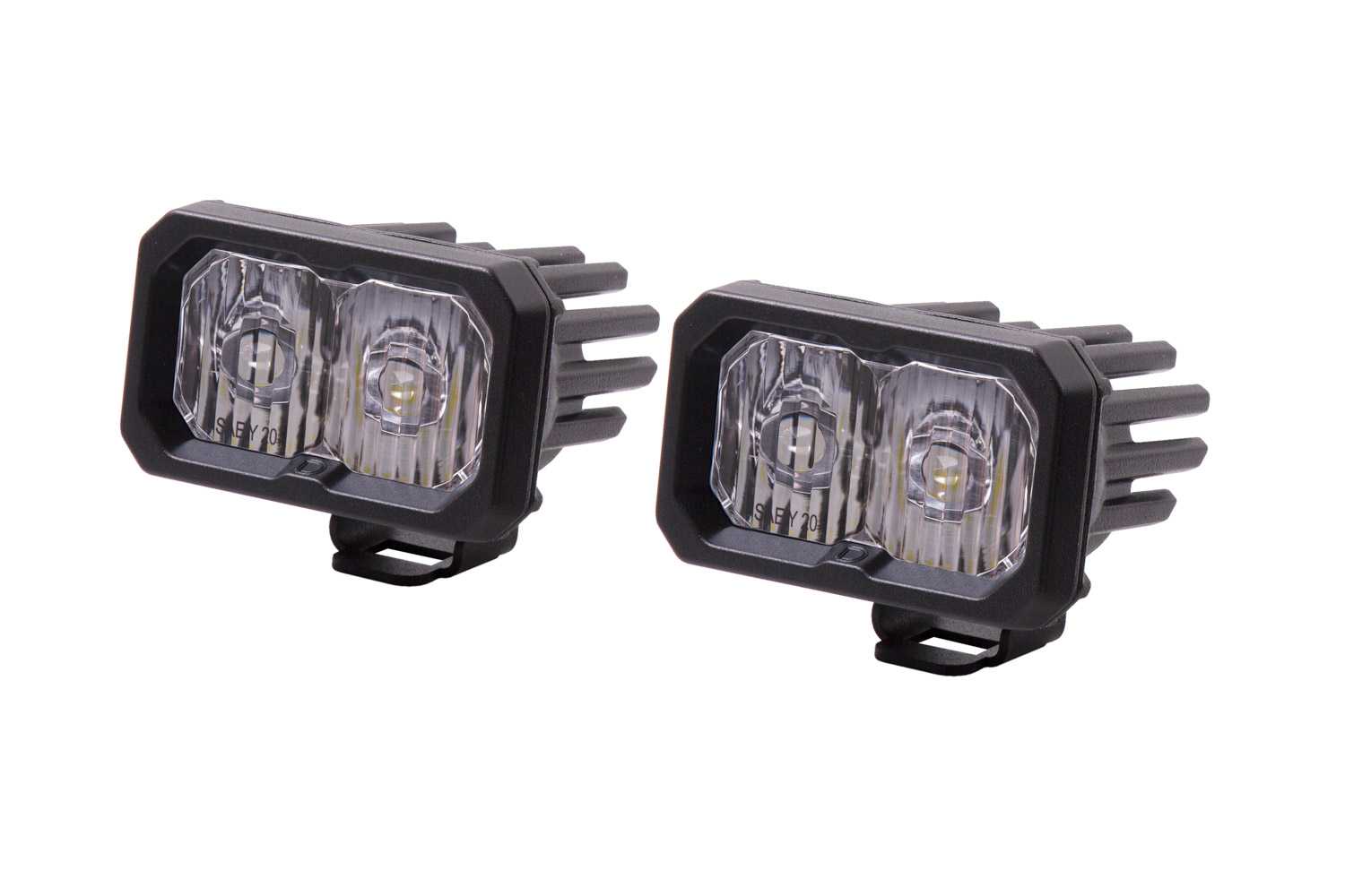 Diode Dynamics - Stage Series 2in Pro White Driving Standard WBL (pair) - DD6402P