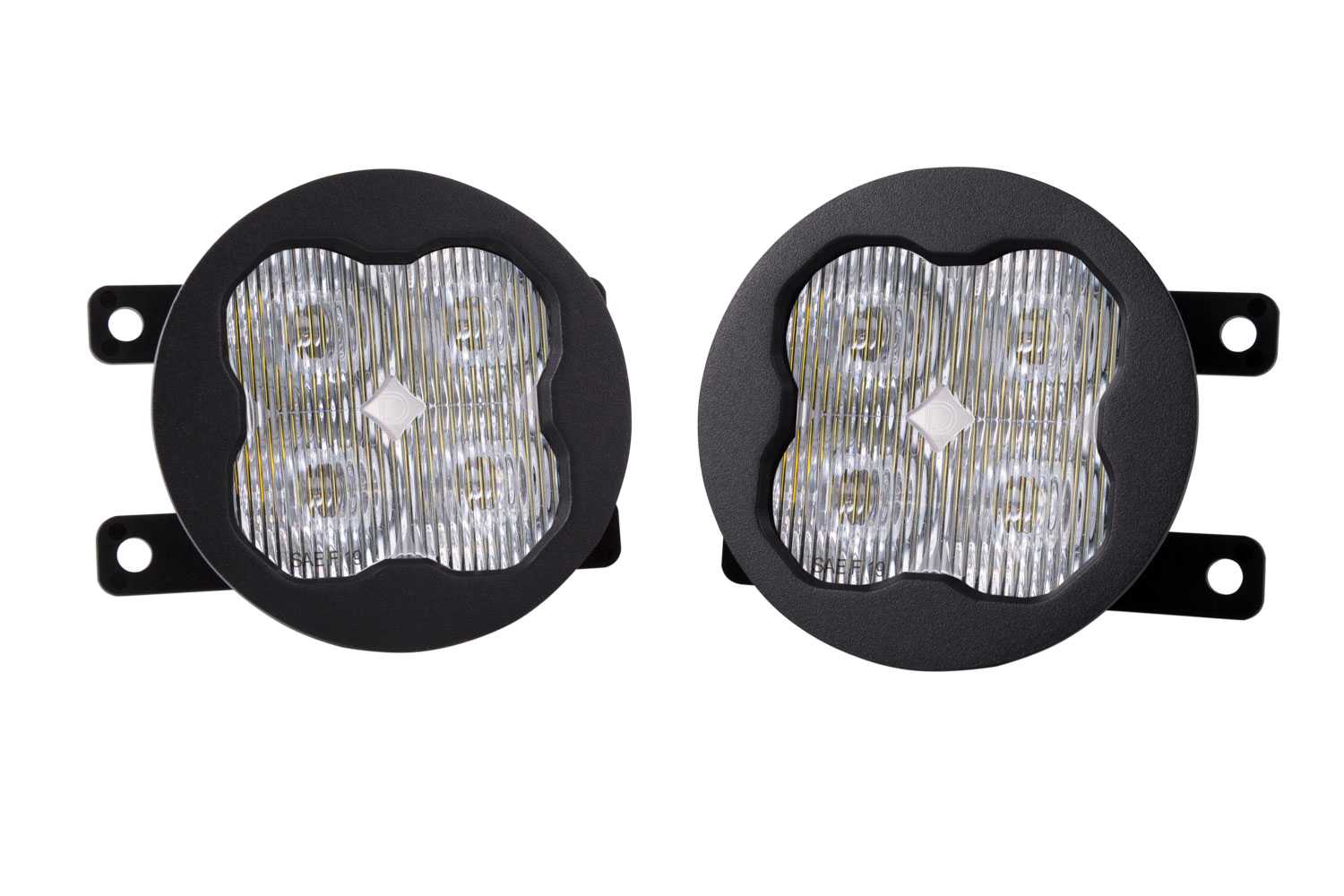 Diode Dynamics - SS3 LED Pod Max Type A Kit White SAE Fog - DD6684