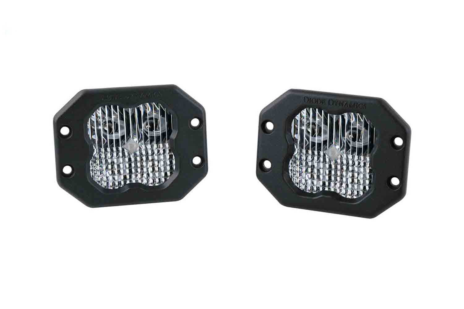 Diode Dynamics - SS3 LED Pod Pro White Combo Flush (pair) - DD6720P