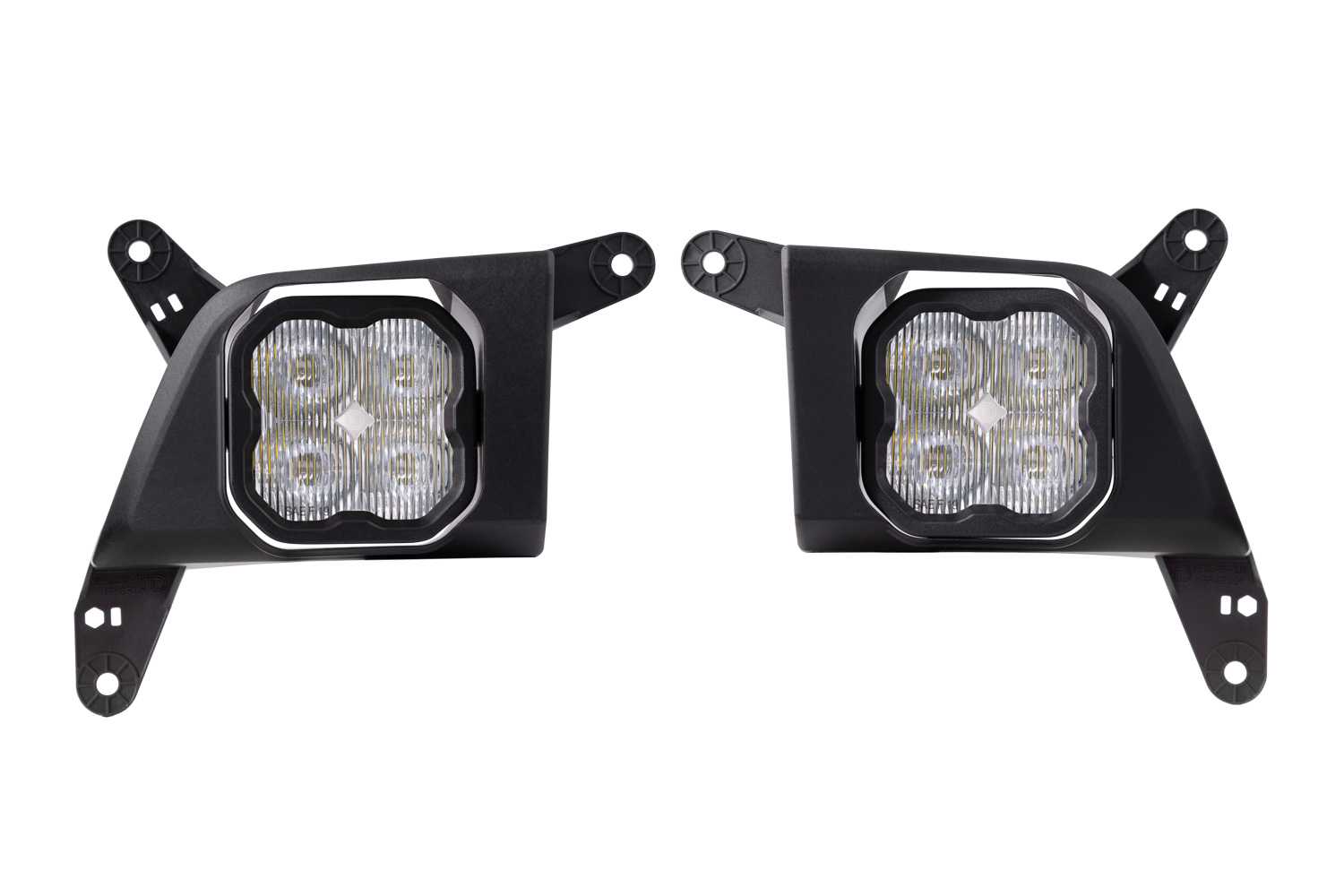 Diode Dynamics - SS3 Type SV2 LED Fog Light Kit Sport White SAE Fog - DD6830
