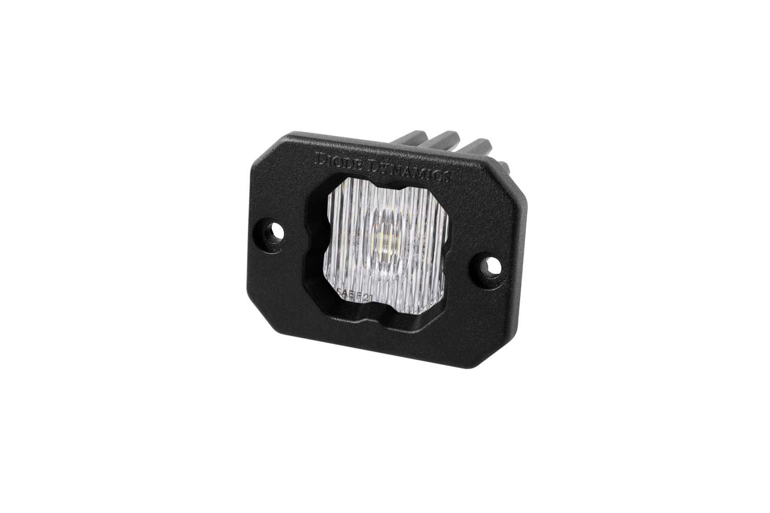 Diode Dynamics - Stage Series C1 LED Pod White SAE Fog Flush WBL (one) - DD6849S