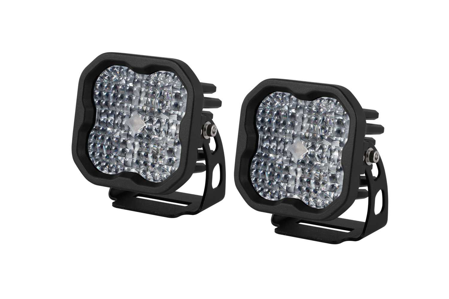 Diode Dynamics - SS3 Sport WBL White Flood Standard (pair) - DD6856P
