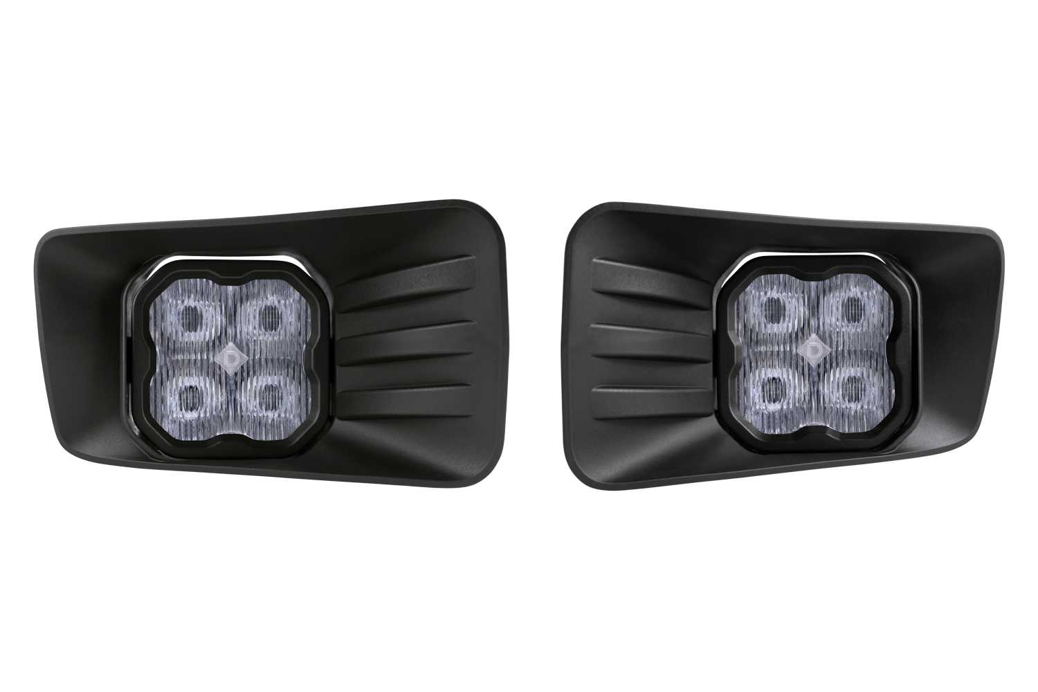 Diode Dynamics - SS3 Type CH LED Fog Light Kit Max White SAE Fog - DD7299