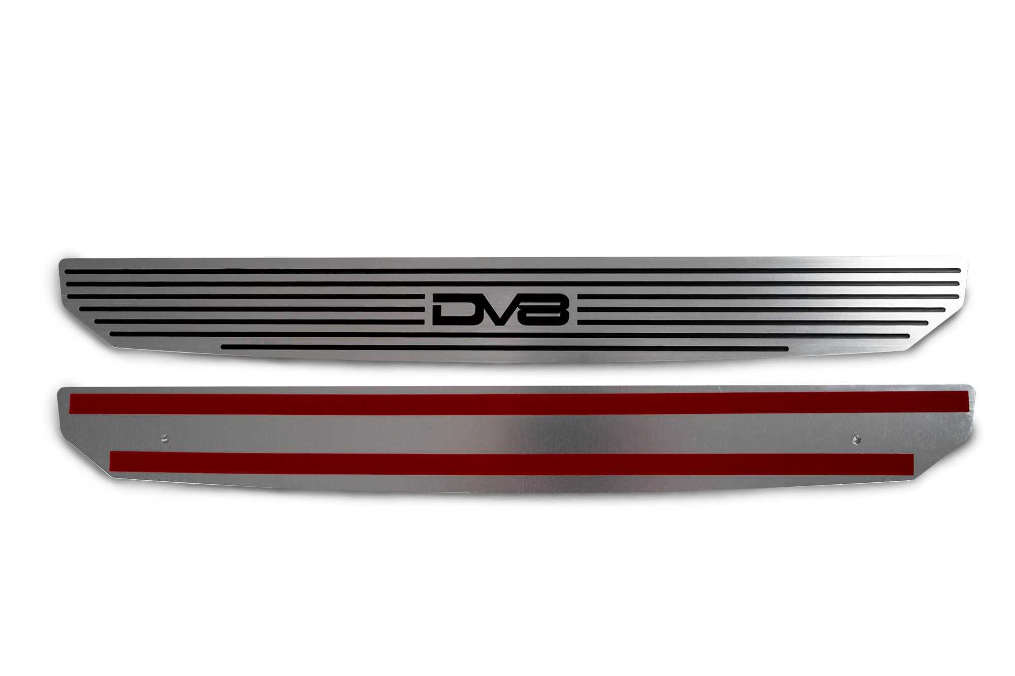 DV8 2018-2024 Jeep JL & 2020-2024 JT Sill Plates | Rear - D-JL-180014-SIL4