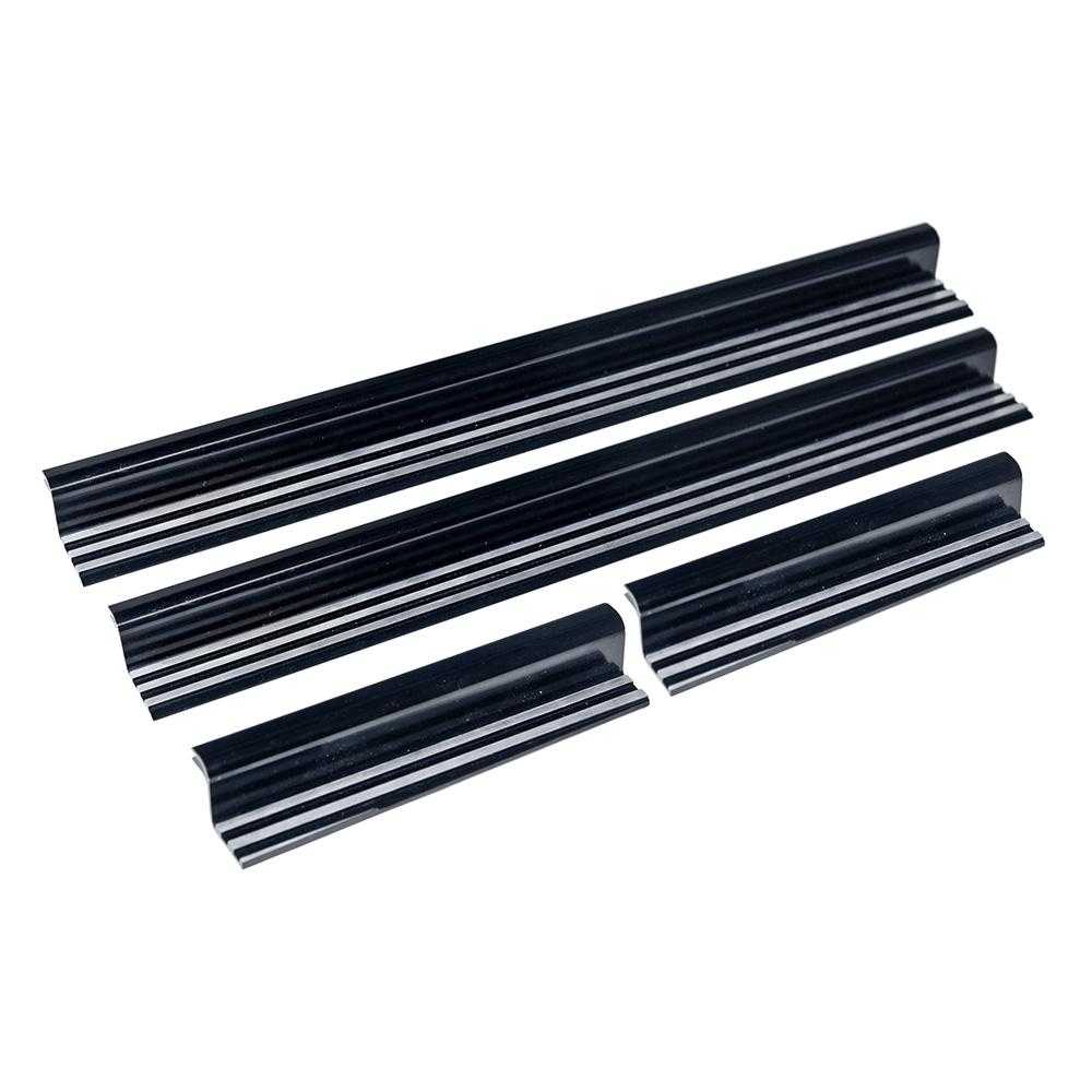 DV8 2007-2013 Jeep JK 4 Door Sill Plates - D-JP-18041-AL