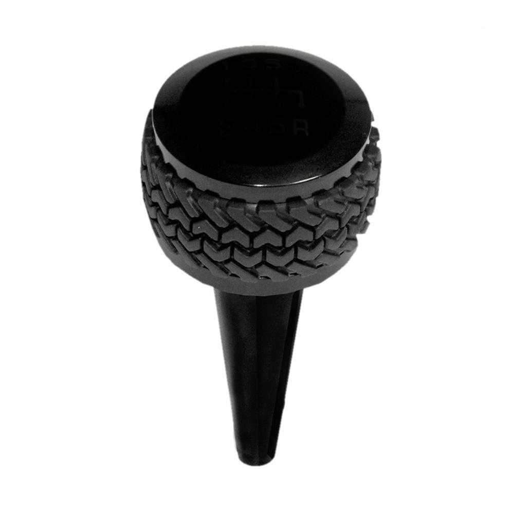 DV8 2011-2018 Jeep JK Automatic Transmission Shift Knob | Black - D-JP-181113-BK