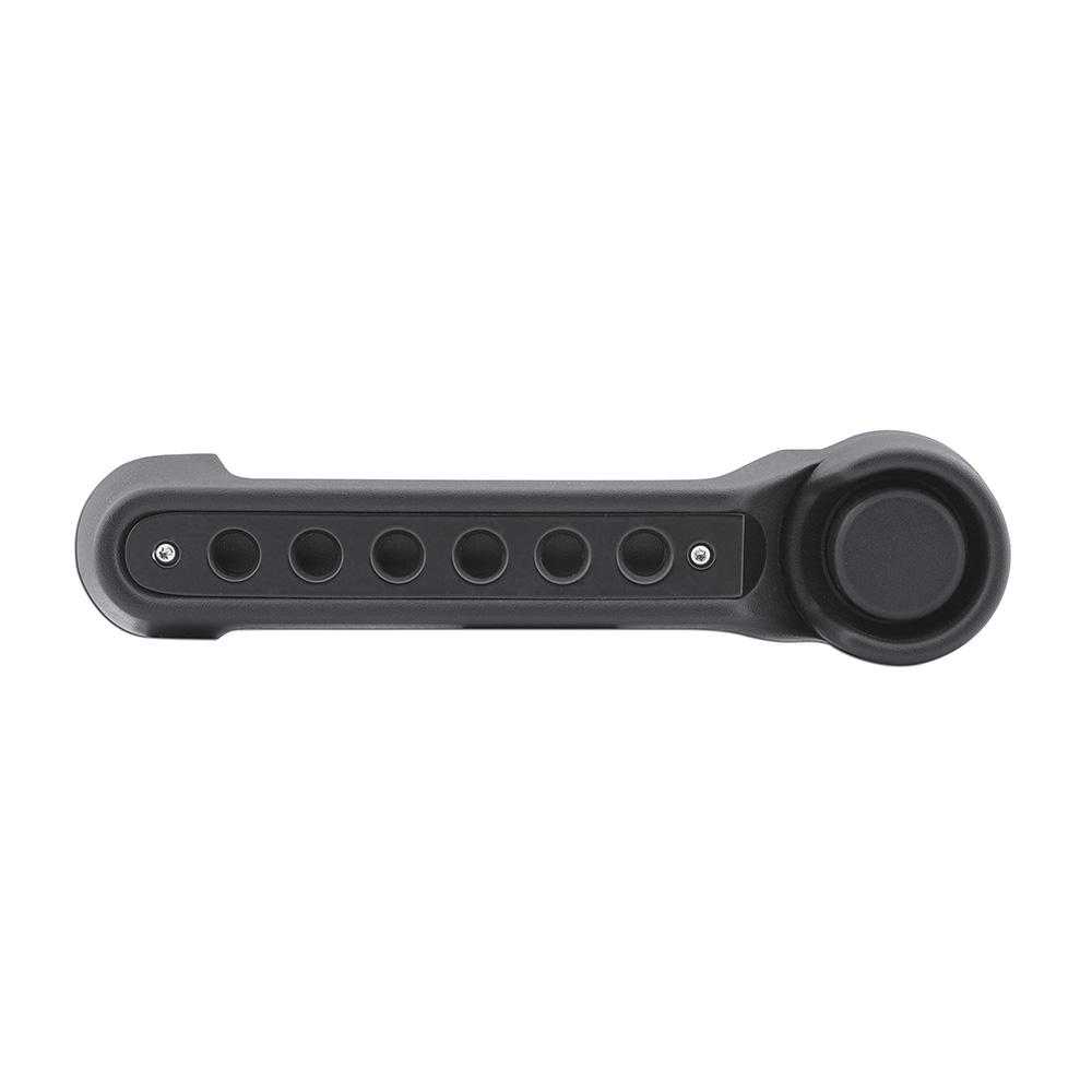 DV8 2007-2018 Jeep JK 4-Door Door Handle Inserts | 5 pcs | Black - D-JP-190015-BK-5