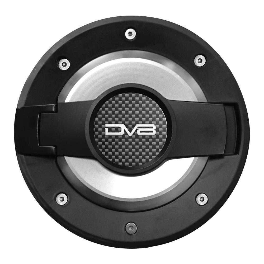 DV8 1997-2006 Jeep TJ Fuel Door | Black - D-JP-190024-BLK