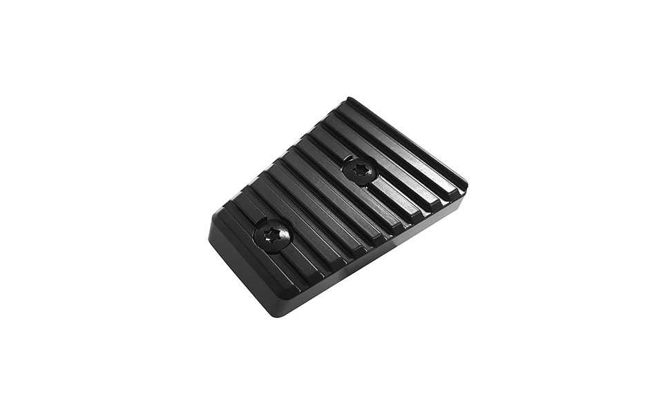 DV8 Offroad Door Or Hood Hinge Covers 2-Pieces - D-JP-190032
