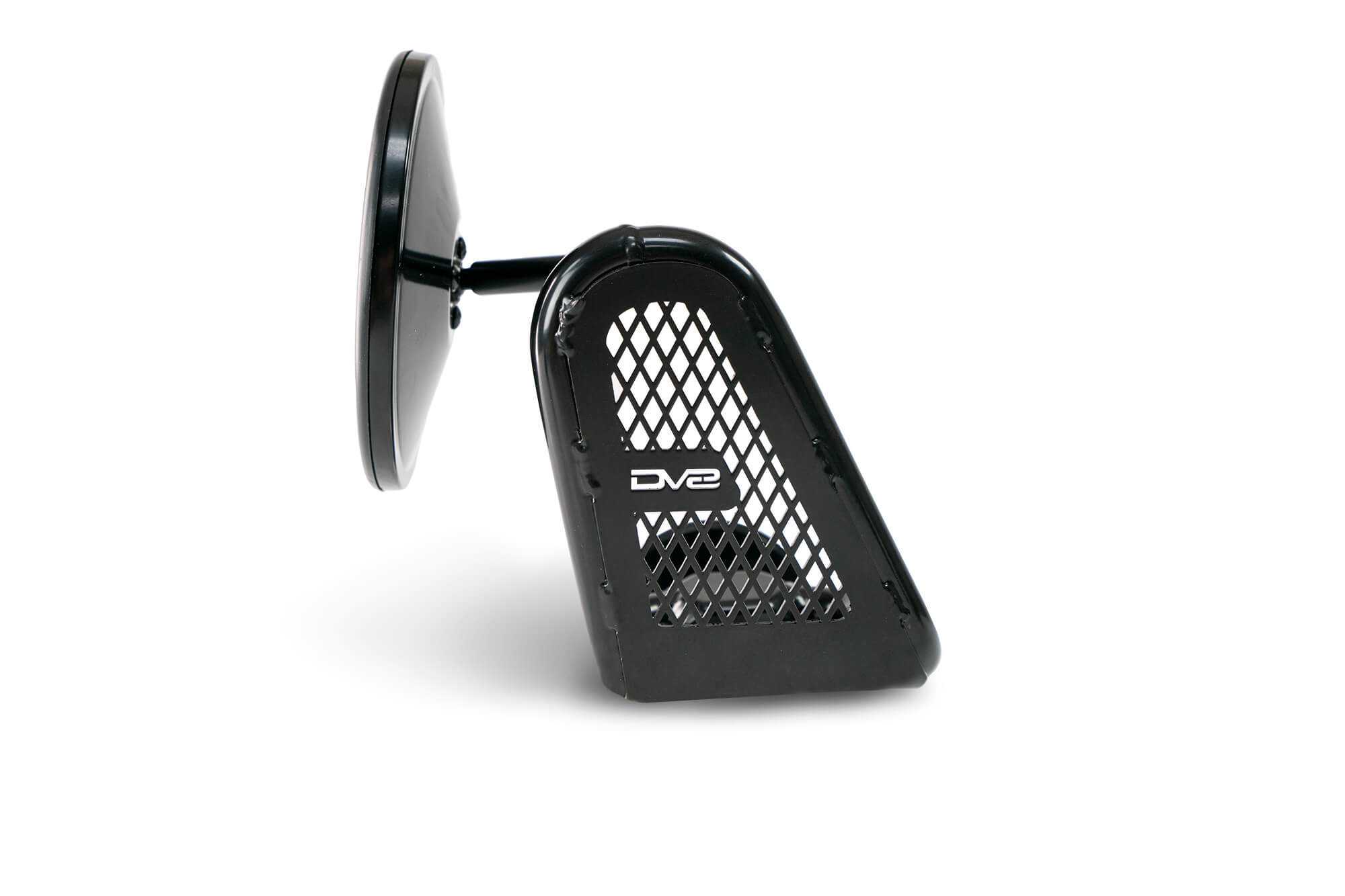 DV8 2007-2018 Jeep JK Tubular Mirrors - D-JP-190050-B