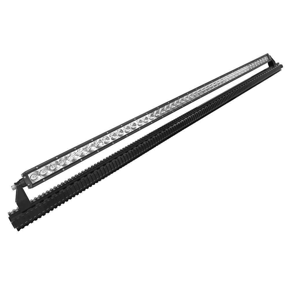 DV8 Jeep JK Roof Rail Mounted System for the JK A-Pillar Mounted Rail System - D-JP-190053-RF