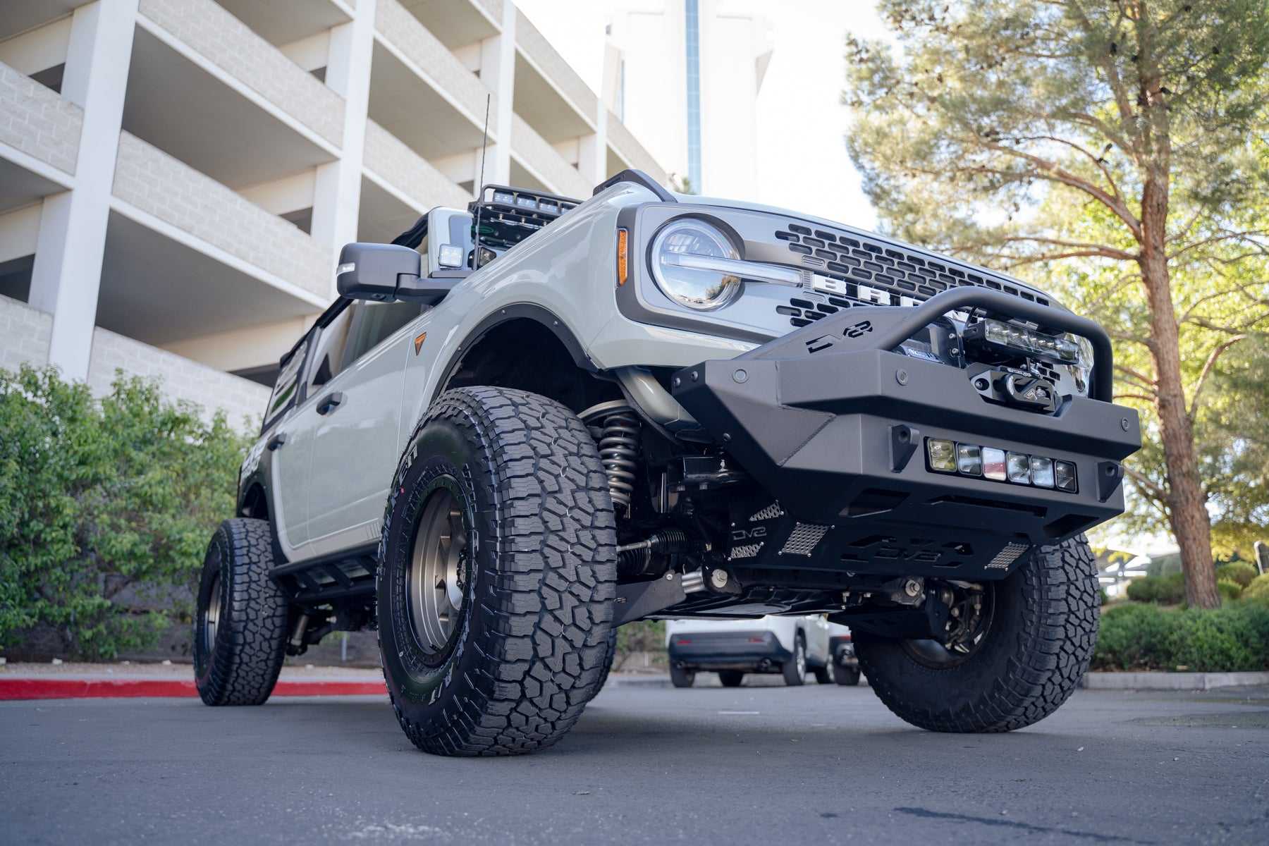 DV8 2021-2024 Ford Bronco | Fender Flare Deletes | Front & Rear - FDBR-03