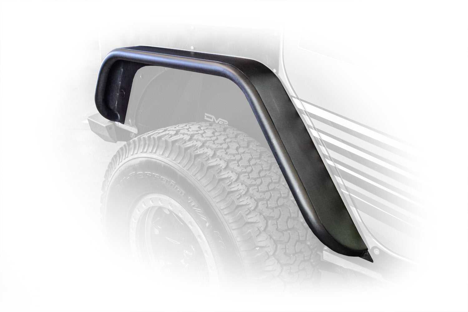 DV8 2007-2018 Jeep JK Wide Fender Flares | Front & Rear - FENDB-02