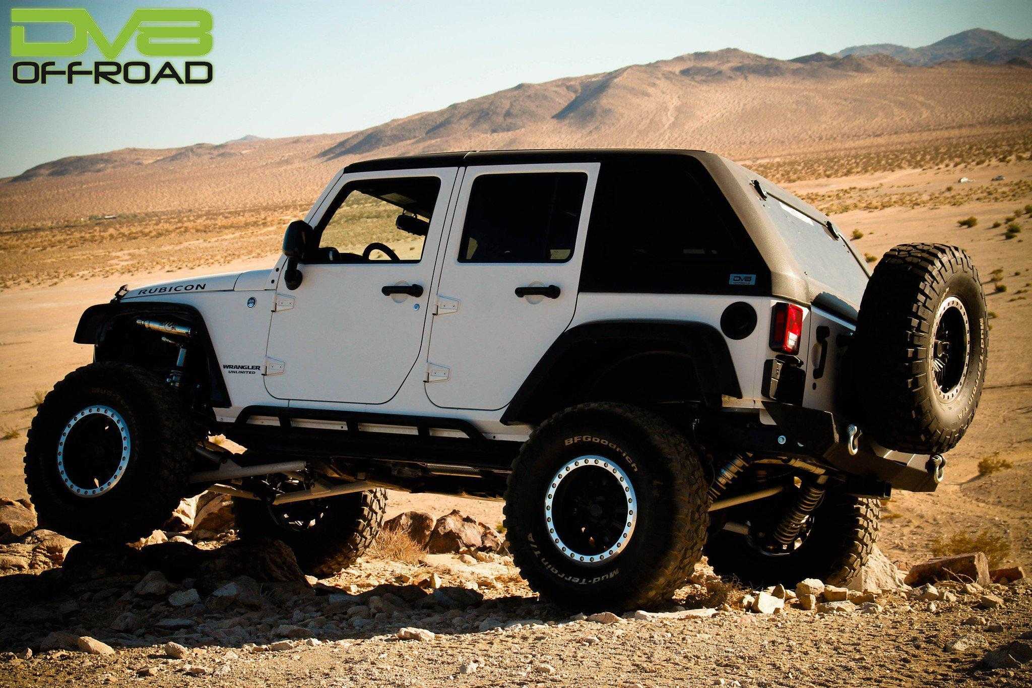 DV8 2007-2018 Jeep JK 4-Door Fastback Hard Top - HT07FB42