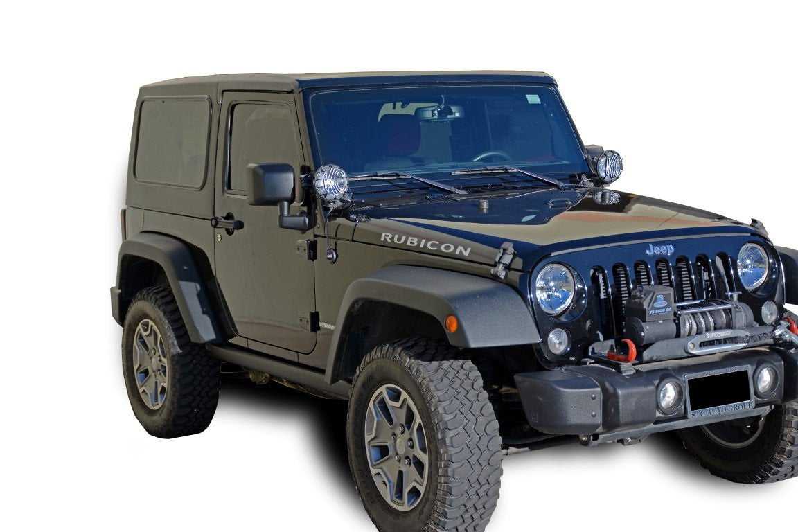 DV8 2007-2018 Jeep JK 2-Door Square Back Hard Top - HT07SB22