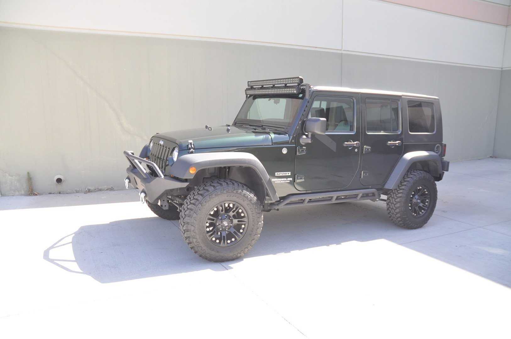 DV8 2007-2018 Jeep JK 4-Door Square Back Hard Top - HT07SB42