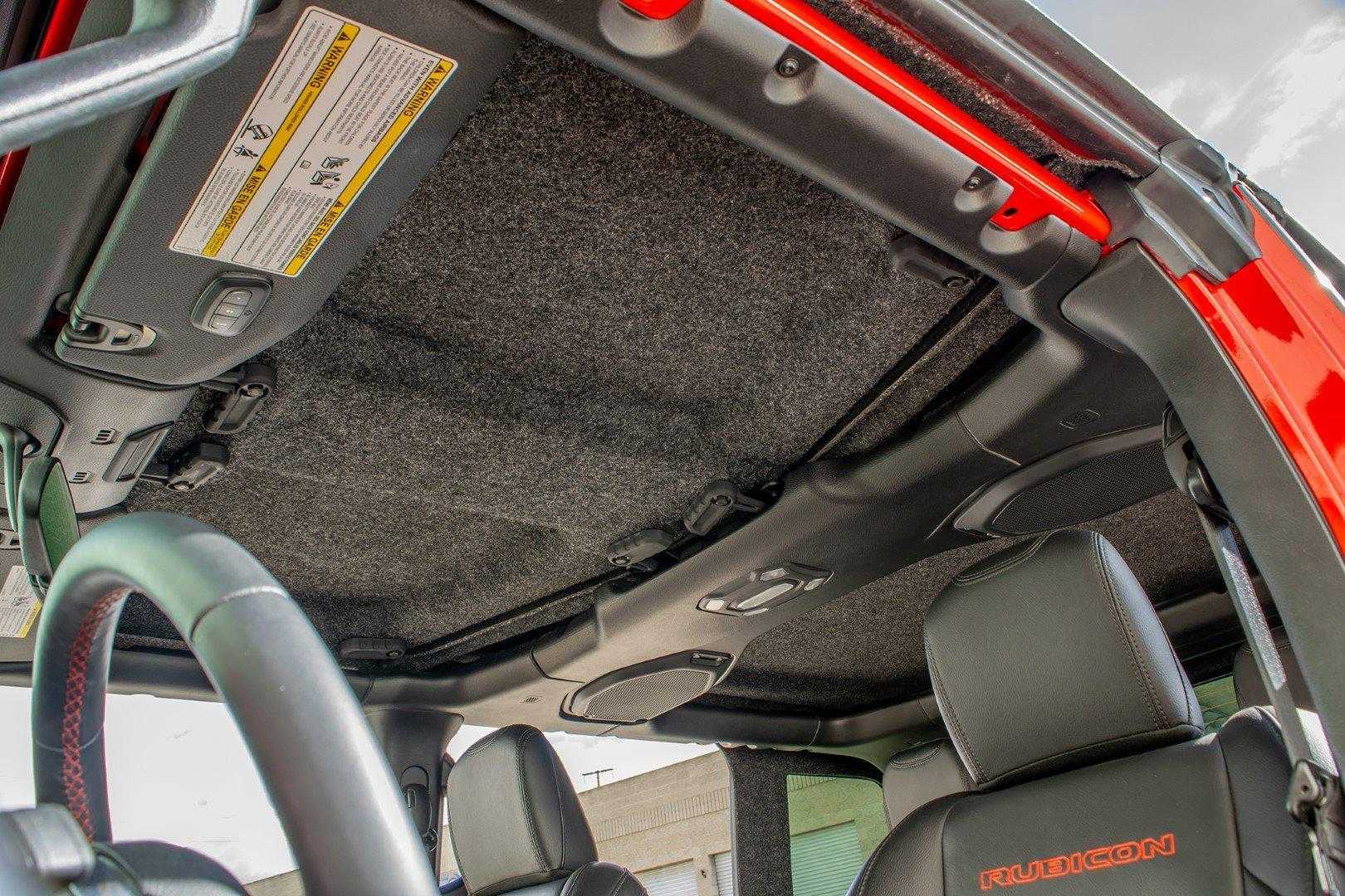 DV8 2018-2024 Jeep JL 4-Door Fastback Hard Top - HTJLFB-B