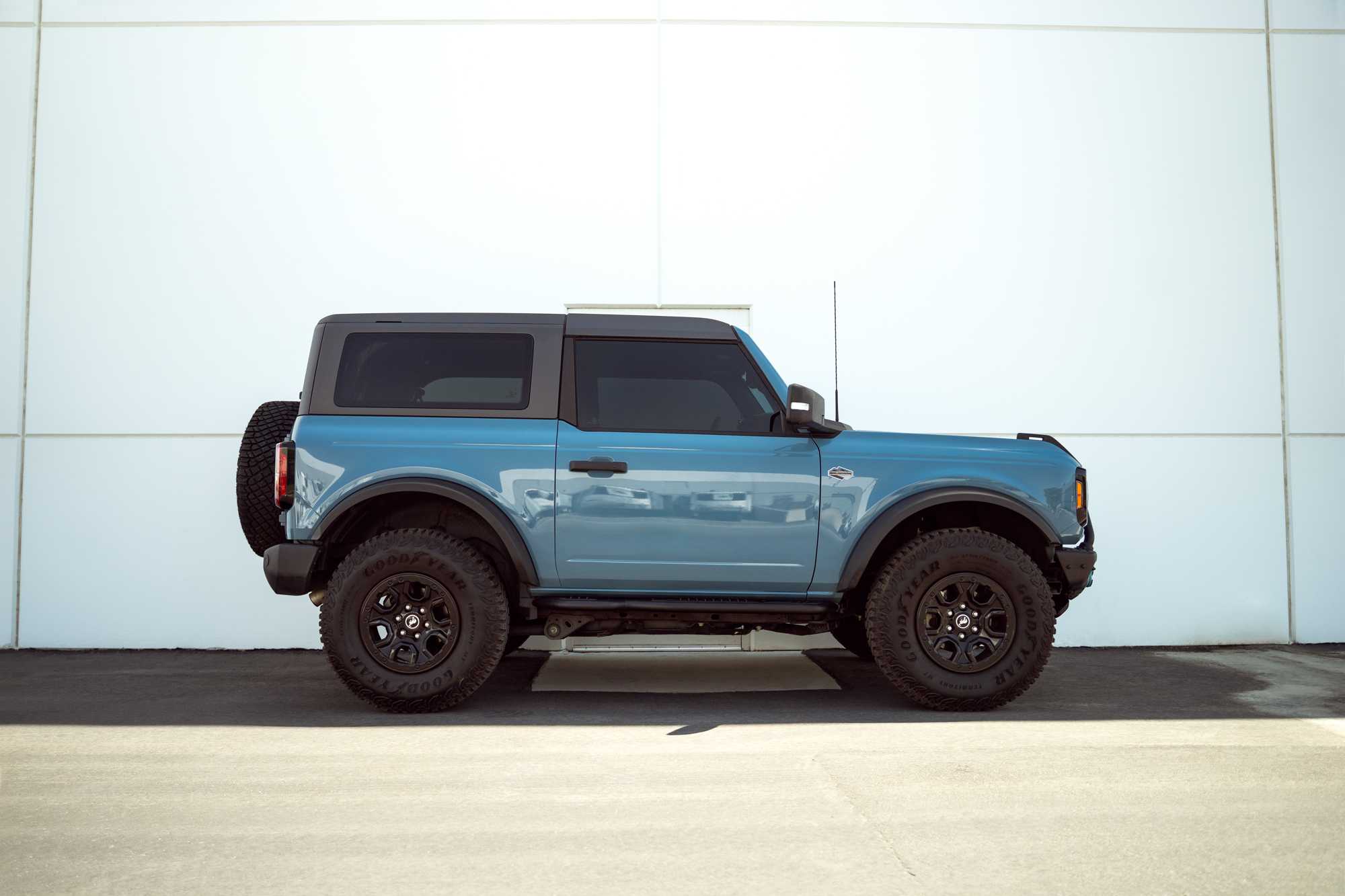DV8 2021-2024 Ford Bronco | 2-Door Pinch Weld Covers - SRBR-06