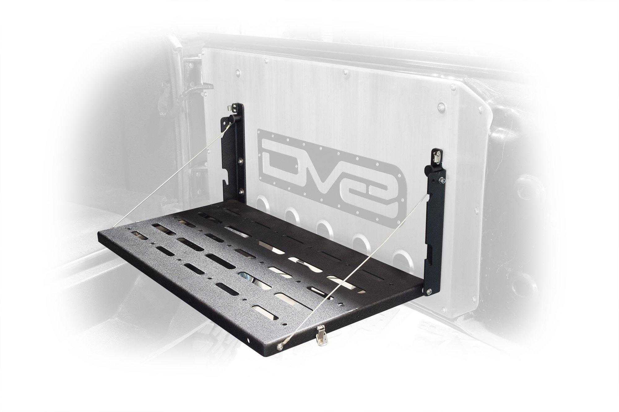 DV8 2007-2018 Jeep JK Folding Trail Table - TTJK-01