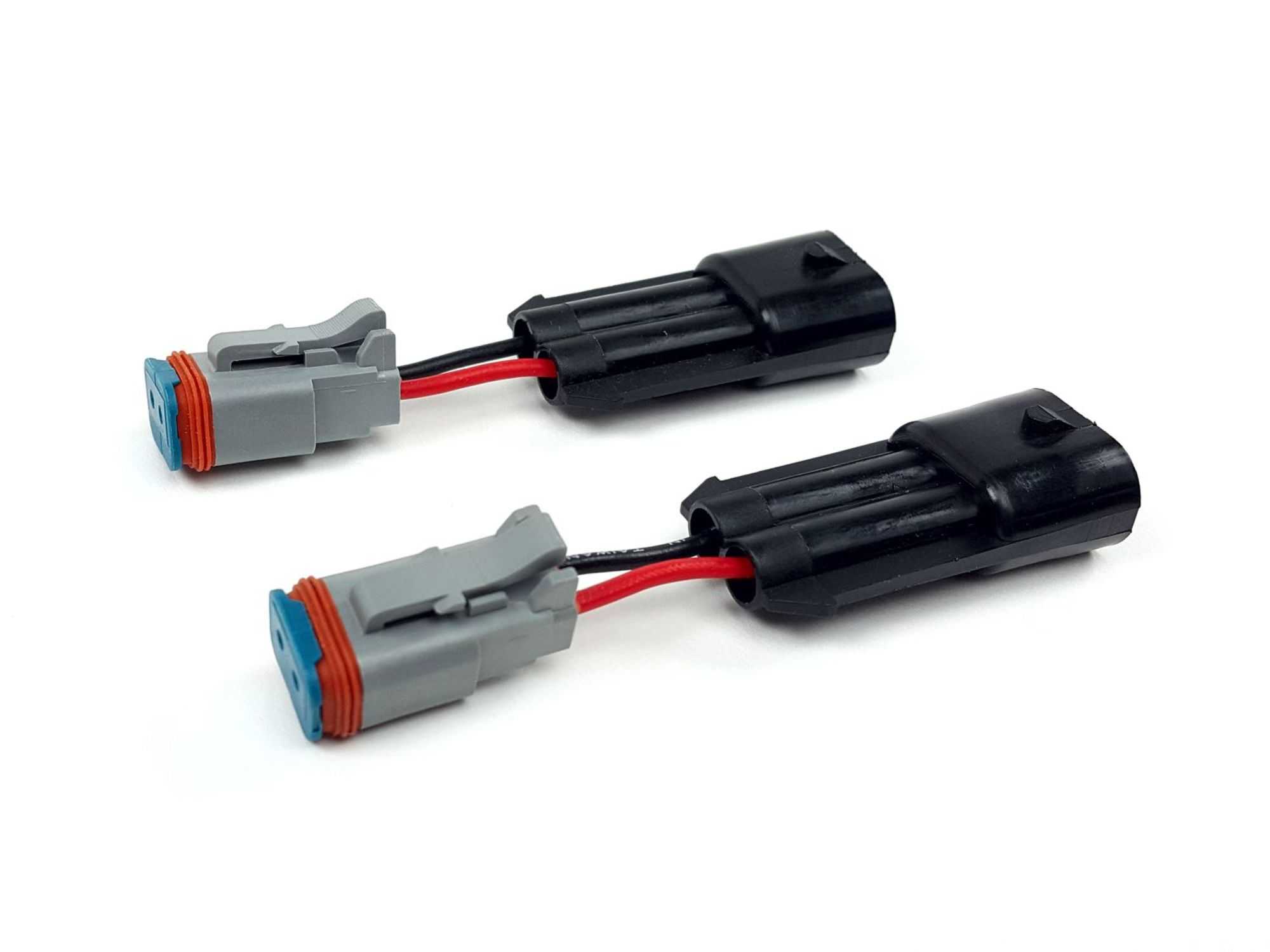 Ford F250/450 Super Duty H10 to DT Fog Light Adapters