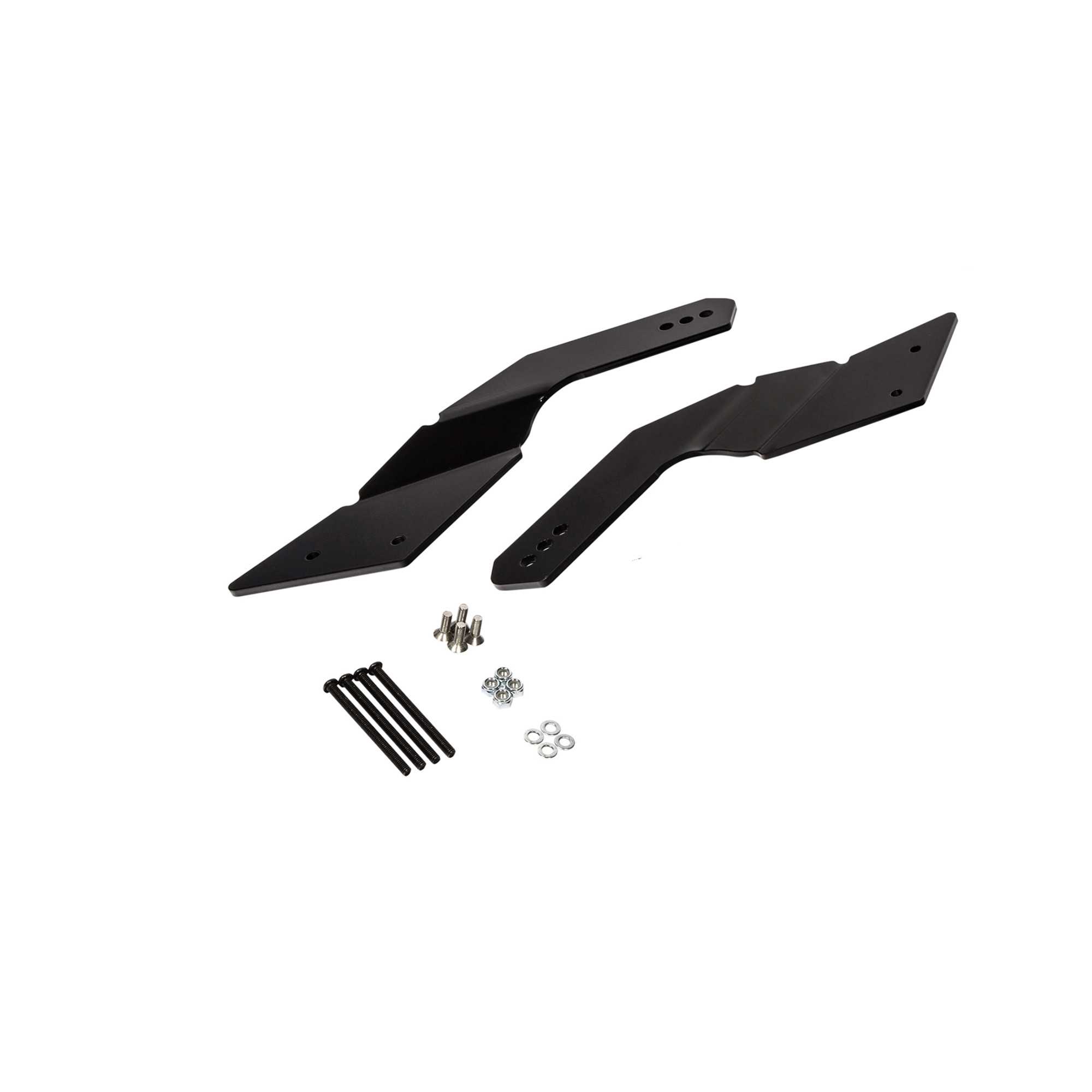 Bracket Set - 45in Pro6 Gravity LED - 7-Light Bar - Overhead Mount - Pair - 17-23 Can-Am Maverick X3