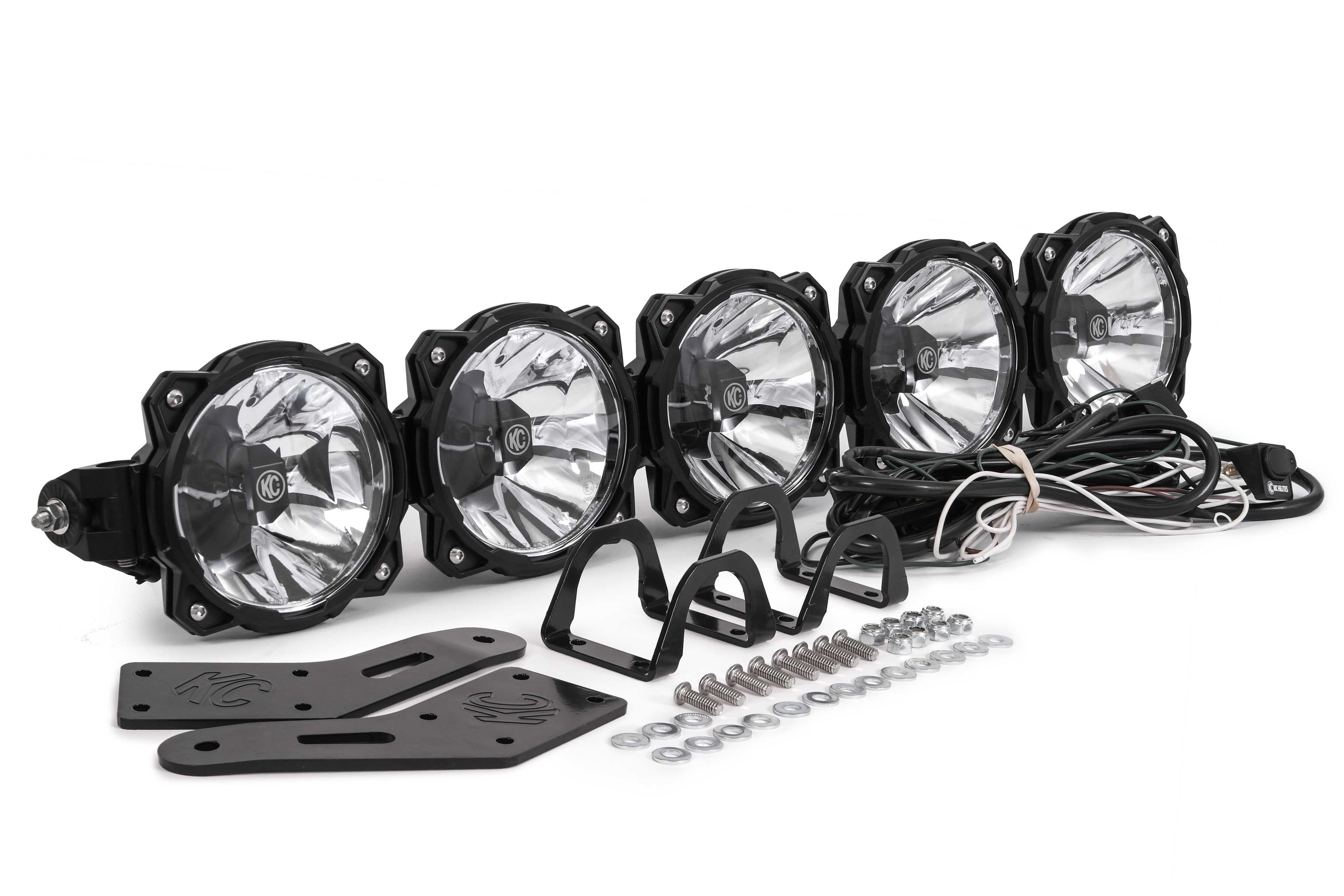 32" Pro6 Gravity LED - 5-Light - Light Bar System - 100W Combo Beam - for 14-18 Polaris RZR