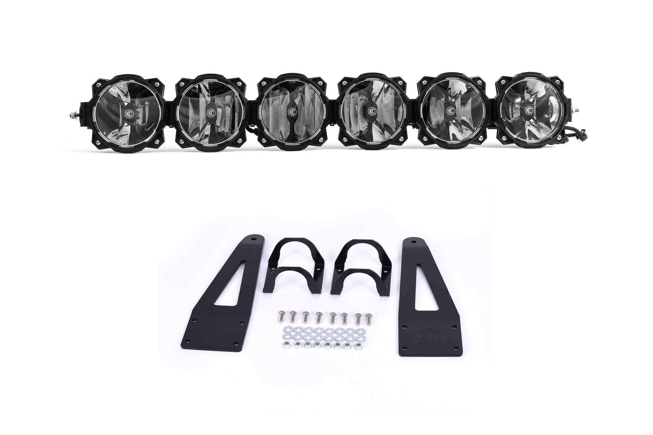 39" Pro6 Gravity LED - 6-Light - Light Bar System - 120W Combo Beam - for Can-Am Maverick