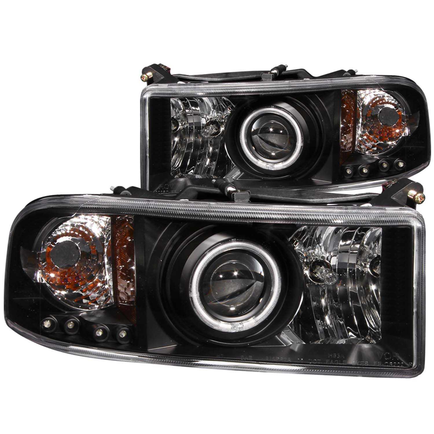 HL RAM PROJ BLK 94-01