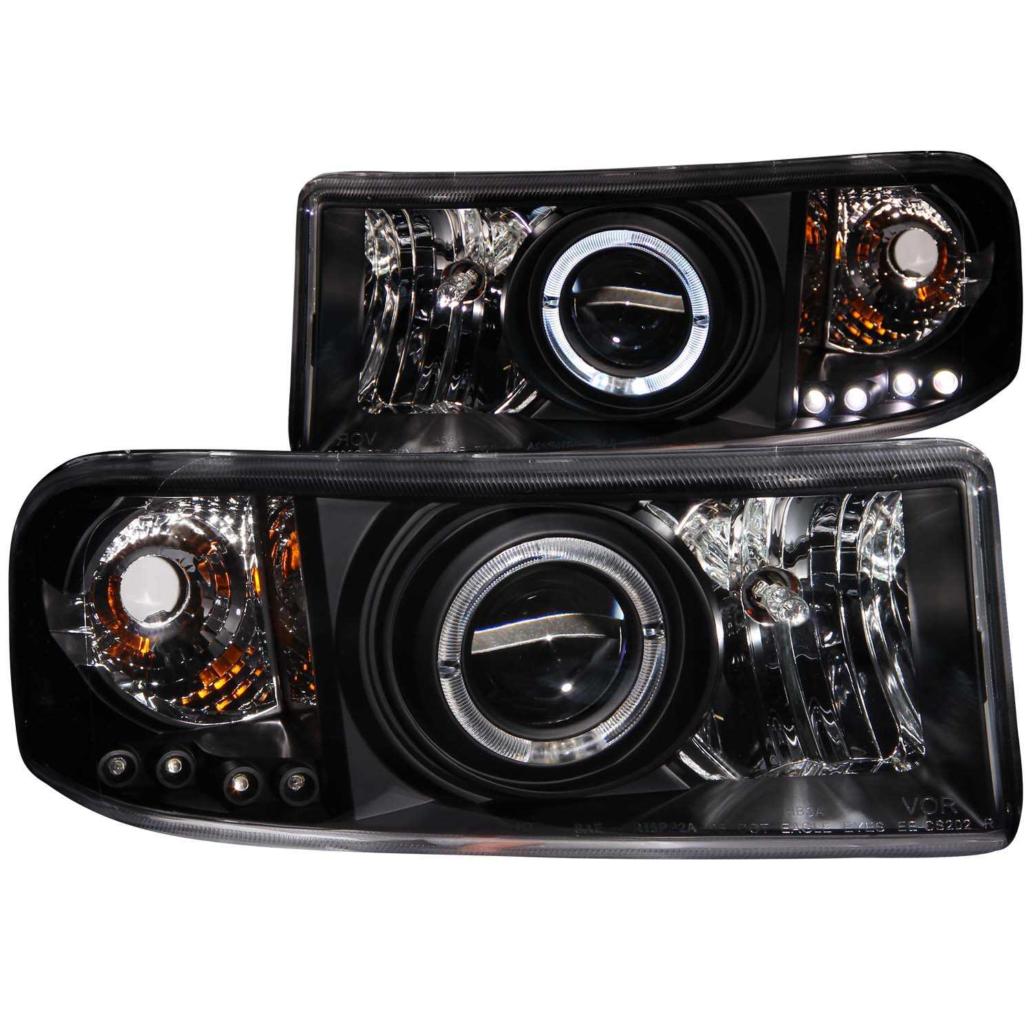 95-01 BLACK PROJECTOR LGT