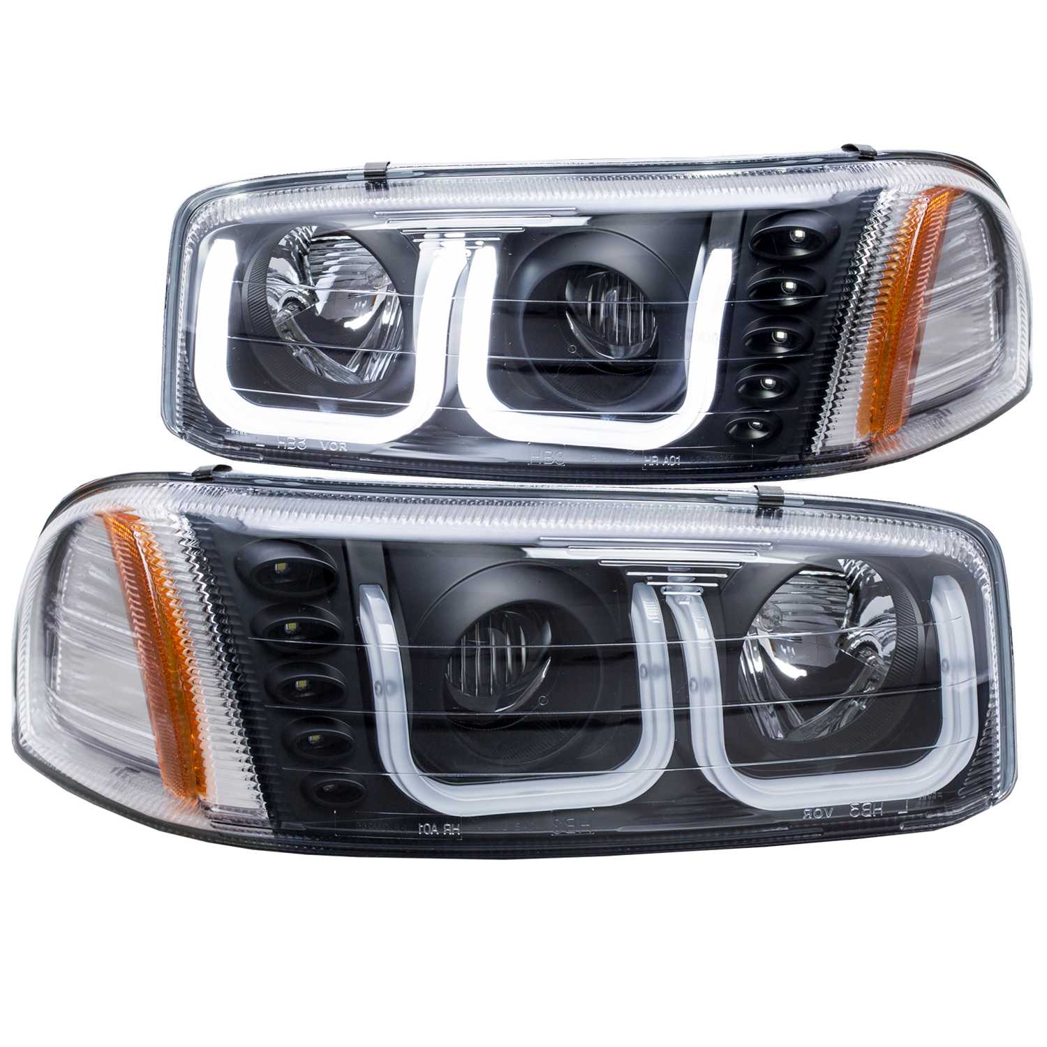 UBAR GMC BLACK CLEAR99-06