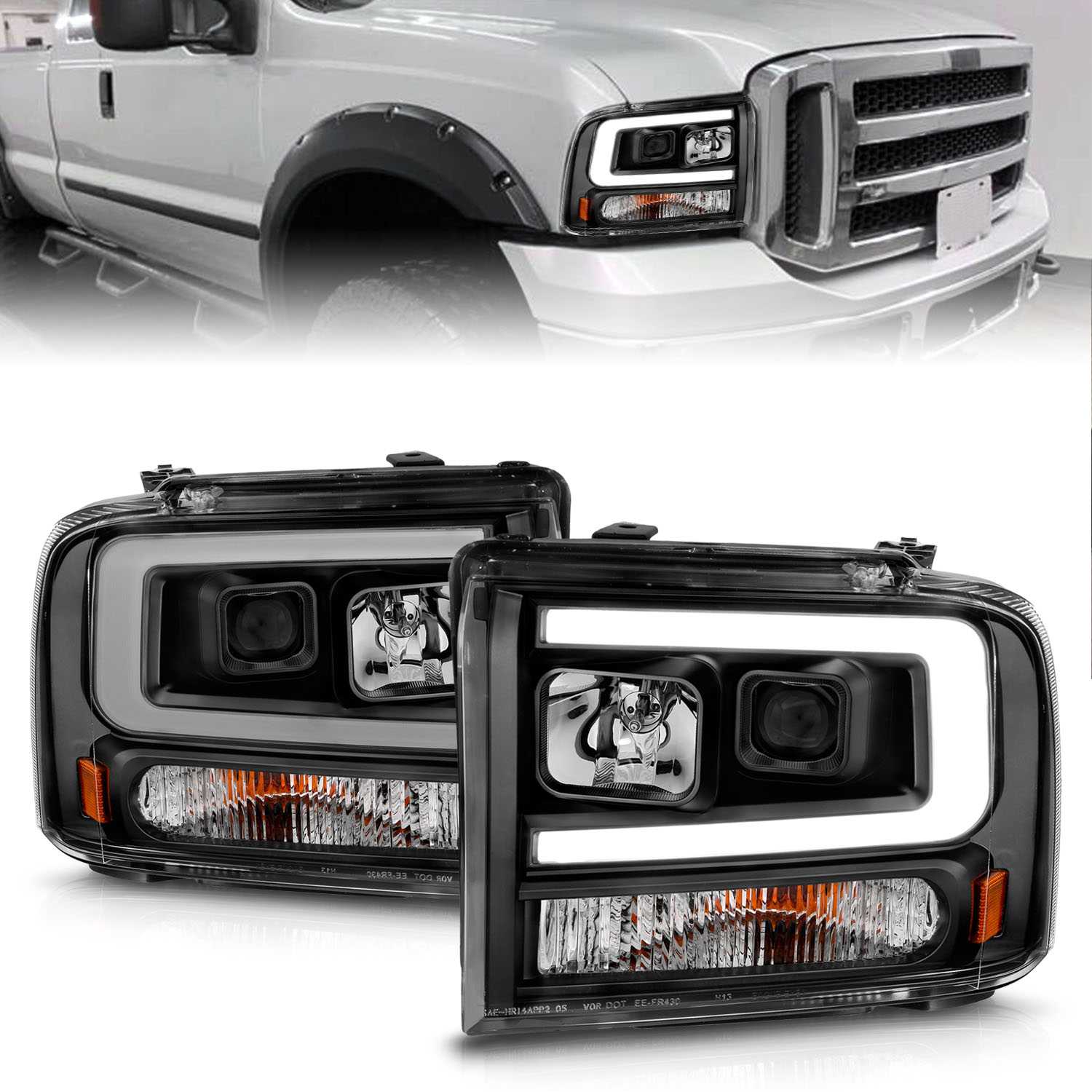 PROJECTOR HEADLIGHTS