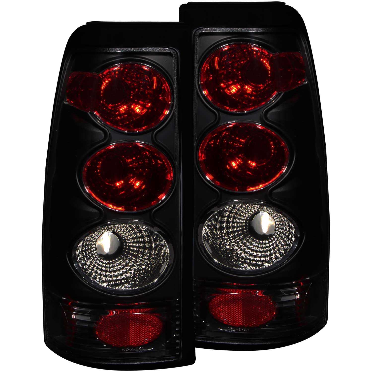 TAILLIGHTS DARK SMOKE