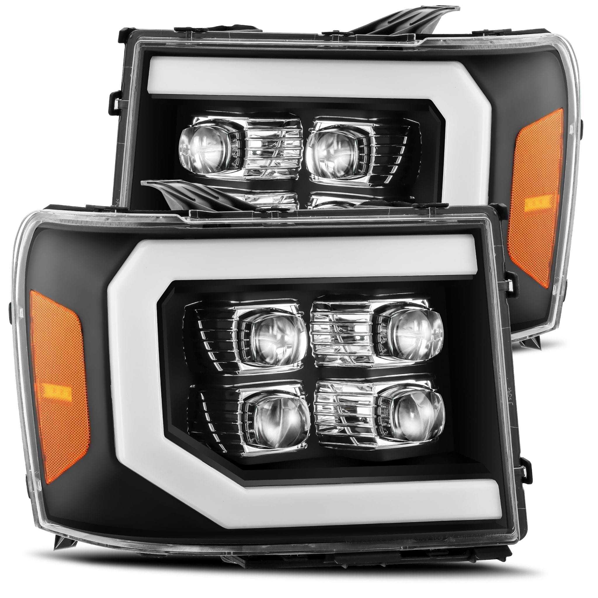 GMC SIERRA 1500HD  07-13 LED PROJEC