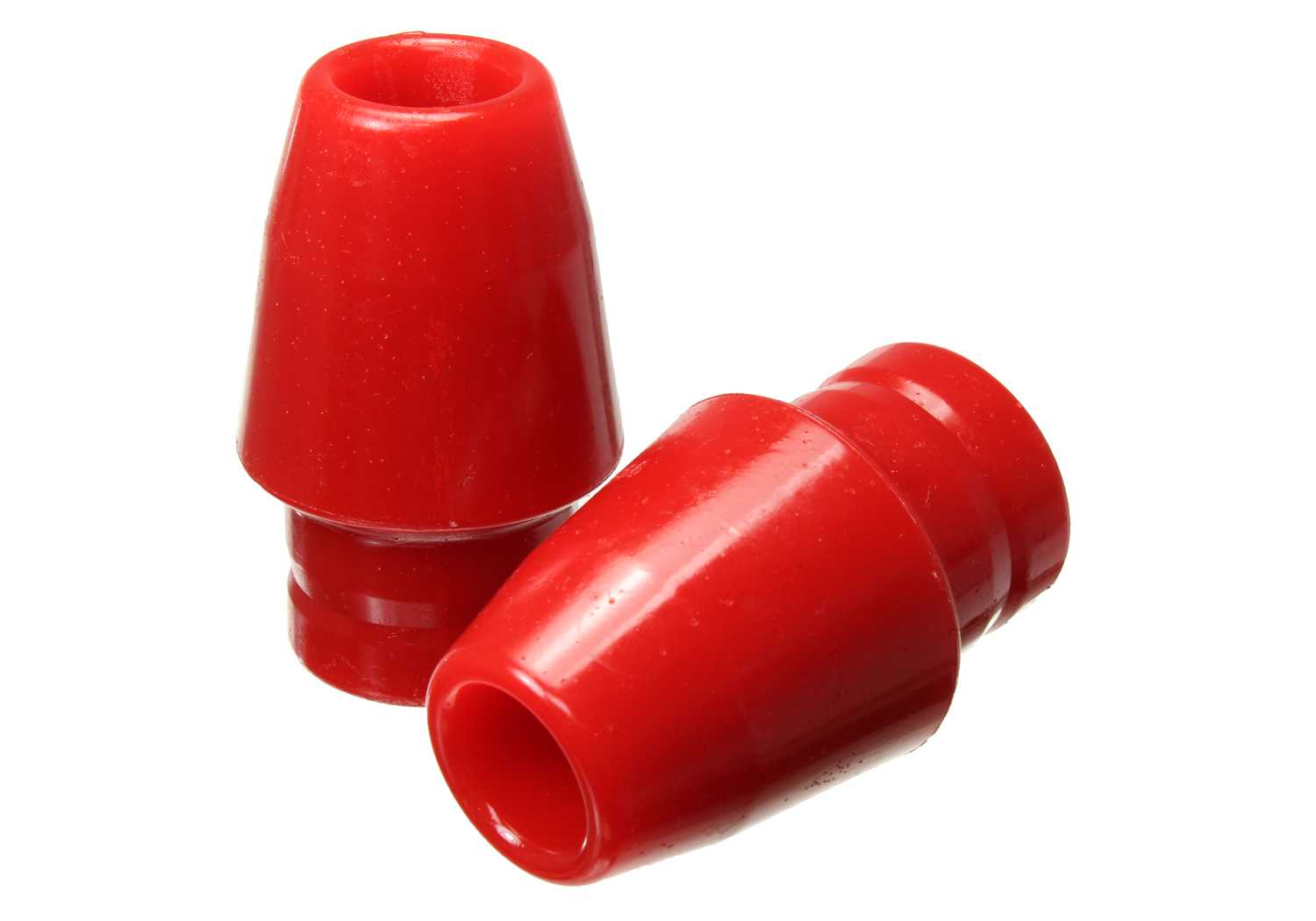 BUMP STOP SET; RED; FOR 1 3/4 IN. L