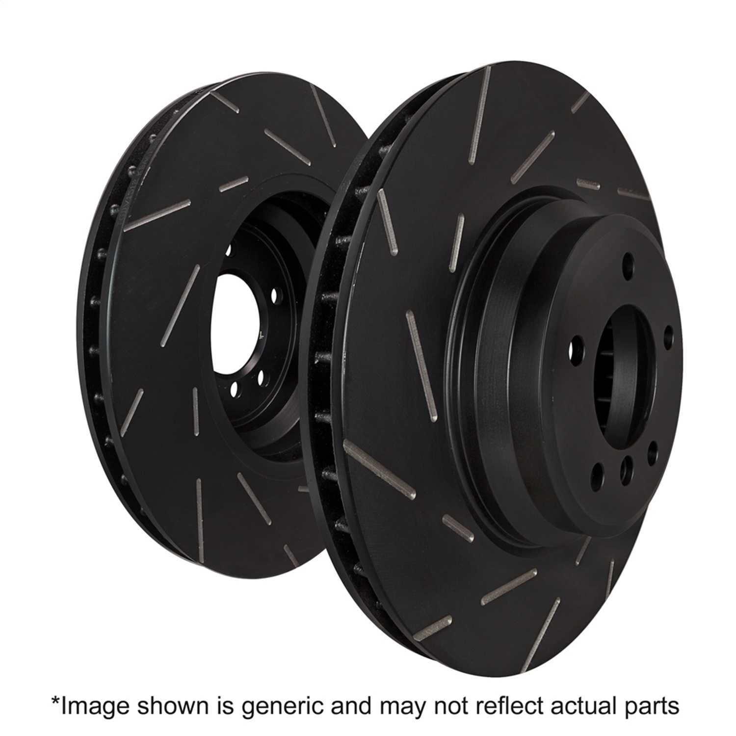 EBC USR SPORT ROTR KT BLK